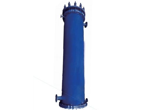 YKC圓塊孔式石墨換熱器